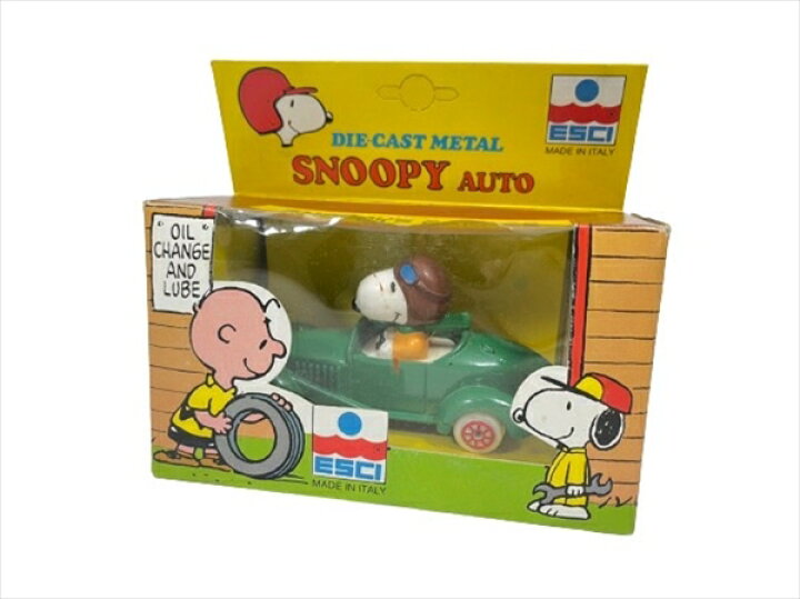 楽天市場 スヌーピー Snoopy ヴィンテージ ダイキャストミニカー グリーン ハンチング帽 フィギュア キャラクター マスコット ファンシー かわいい レトロ Vintage 昭和レトロ 人気 おすすめ 車 Car おしゃれ インテリア 置物 コレクション コレクター