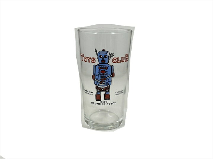 楽天市場 1950 ｓ ドラマーロボット Drummer Robot Toys Club ビンテージ グラス Tin Toy コップ Glass Vintage ヴィンテージ 人気 キャラクター おすすめ レトロ かわいい こども ガラスタンブラー 北原コレクション アメリカ雑貨 マイクのおもちゃ箱