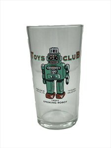 �Z�y �X���[�L���O���{�b�g SMOKING ROBOT �z�w TOYS CLUB �r���e�[�W �^���u���[ �xTIN TOY �R�b�v glass vintage ���B���e�[�W �l�C �������� ���g�� ���킢�� ���ǂ� �k���R���N�V����