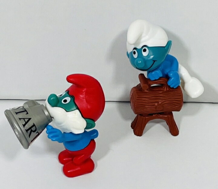 楽天市場】〇【 SMURFS スマーフ 】『 キンダーサプライズ フィギュア 