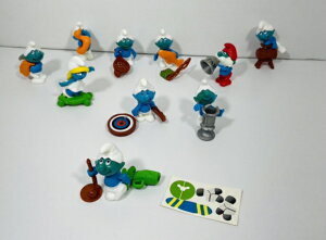 Zy SMURFS X}[t zw L_[TvCY tBMA 10 Zbg xSET 킢 v[g u  CeA  AJG AJG i A RNV R