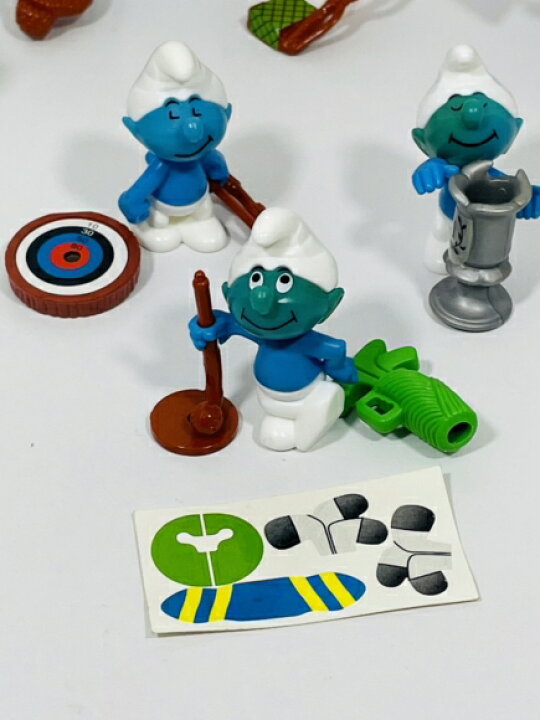 楽天市場】〇【 SMURFS スマーフ 】『 キンダーサプライズ フィギュア 