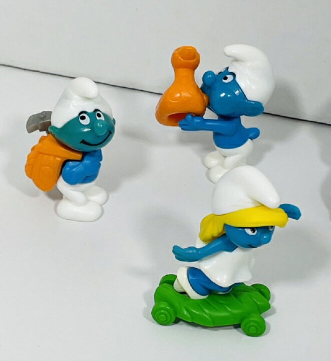 楽天市場】〇【 SMURFS スマーフ 】『 キンダーサプライズ フィギュア 
