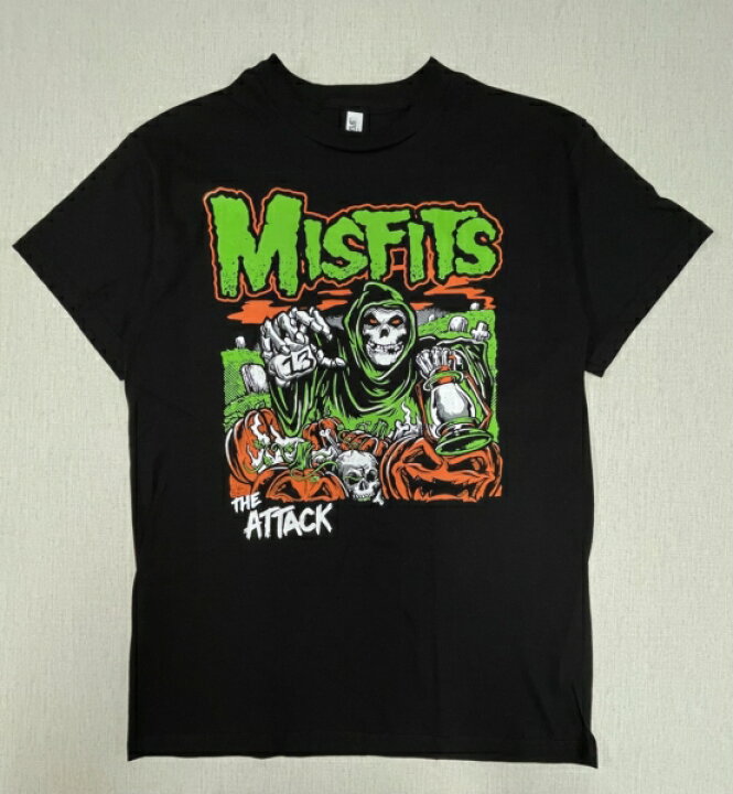 楽天市場 Usa 直輸入 Mis Fits ミスフィッツ スラッシュメタル ｔシャツ Bk 楽天1位 ハードコアパンク バンド Band Artist アーティストアメリカ雑貨 アメカジ 人気バンド 半袖 レディース メンズ ファッション ファン アメリカ雑貨 マイクのおもちゃ箱
