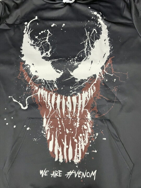 楽天市場】〇【 マーベル Marvel 】『 Venom ヴェノム パーカー XL 