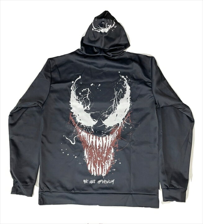 楽天市場】〇【 マーベル Marvel 】『 Venom ヴェノム パーカー XL 