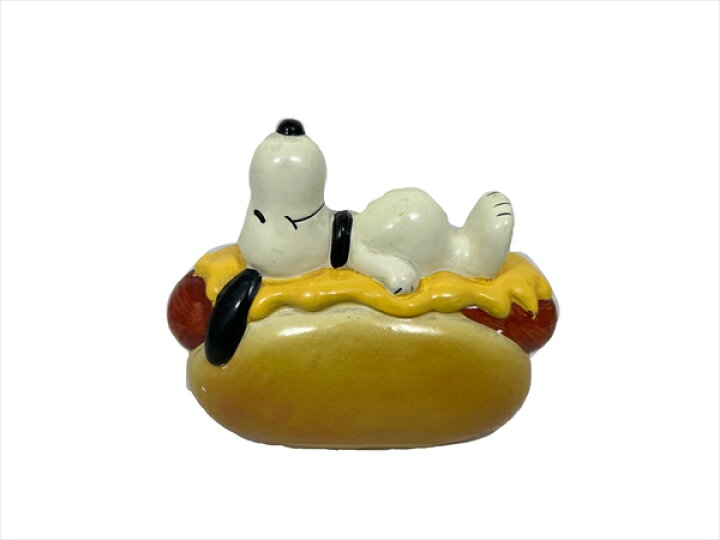 楽天市場】〇【 ヴィンテージ スヌーピー SNOOPY 貯金箱 】『 ホット 