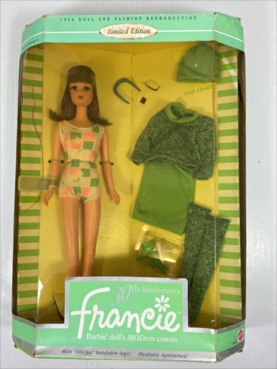 楽天市場】〇【Barbie/バービー】1966 Doll and Fashion Reproduction 