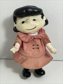 【 PEANUTS ピーナツ 】『 ルーシー ヴィンテージ 人形 』ピーナッツ peanuts アメキャラ キャラクター ヴィンテージ コレクション コレクター プレゼント かわいい レトロ 昭和レトロ アメリカン雑貨 snoopy スヌーピー