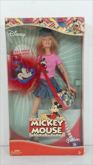楽天市場】〇【バービー/Barbie】ドール『 Mickey Mouse ミッキー