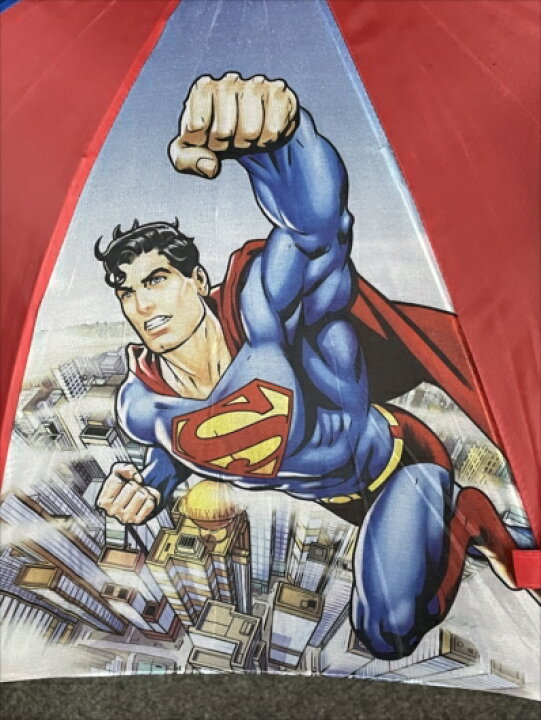 楽天市場】【SUPERMAN スーパーマン】『お子様用の傘/フライ 飛行 