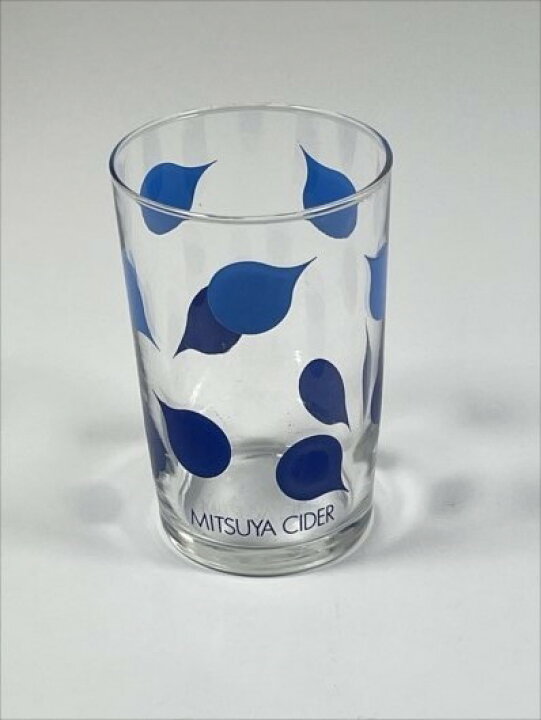 21 三ツ矢サイダー 足付きグラス レトロデザイン 昭和レトロ Alloy Com Pl