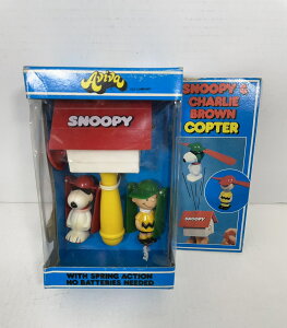 Zy Xk[s[ / Snoopy zw Xk[s[ `[[uE Rv^[ Snoopy & Charlie Brown Copter x AL s[ibc peanuts RNV@ߋ@