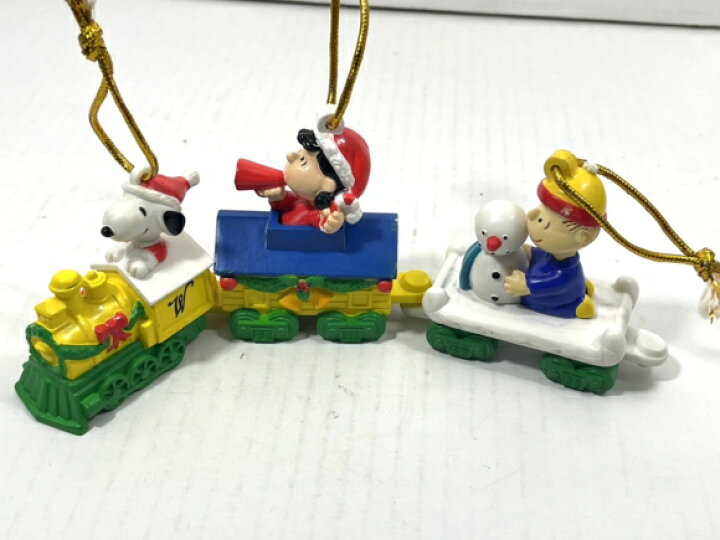 楽天市場】〇【 スヌーピー / Snoopy 】クリスマスオーナメント『 汽車 