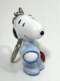 〇【 ピーナツ　Peanuts キーチェーン 】　 『 スヌーピー　アストロノーツ　宇宙飛行士　 』カワイイ　snoopy　アメリカ雑貨　アメ雑