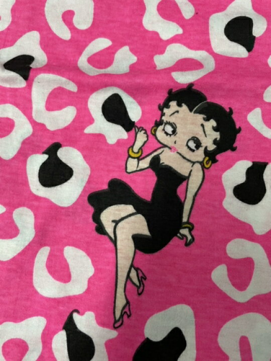 楽天市場】〇【 BETTY BOOP ベティちゃん 】 『 BETTY BOOP ( ピンク 