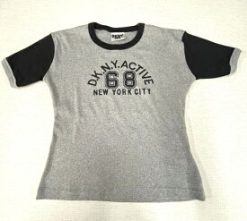 〇【 ダナキャランニューヨーク DKNY 】『 D.K.N.Y.Active 68 Tシャツ Sサイズ相当 』大人 メンズ レディース 半袖 アメリカン雑貨 おしゃれ 人気 おすすめ かわいい カジュアル