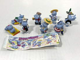〇【 キンダーサプライズ / Kinder Surprise 】『 HAPPY Hippos Holiday 』カバ・動物・コレクション