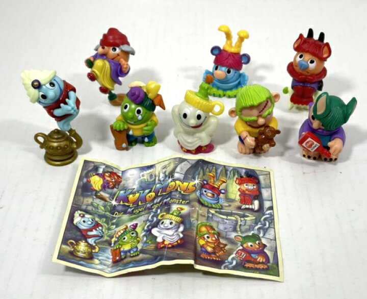 楽天市場】〇【 Kinder Surprise キンダーサプライズ 】『 KUKOMONS  