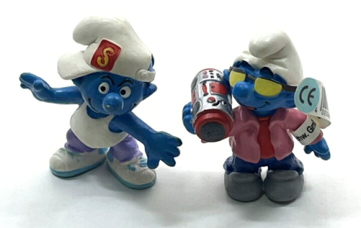 楽天市場】〇【 スマーフ smurf 】『 ヒップホップ2体セット(20519 