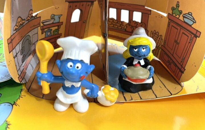 楽天市場】〇【 スマーフ smurf 】『 お料理2体セット ( 20073・20196 