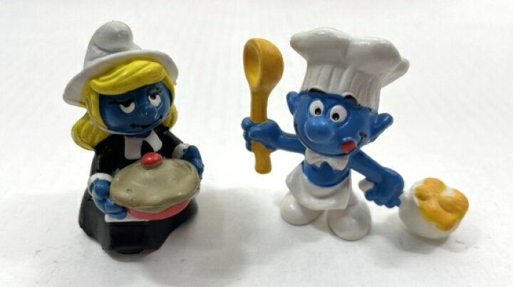 楽天市場】〇【 スマーフ smurf 】『 お料理2体セット ( 20073・20196 