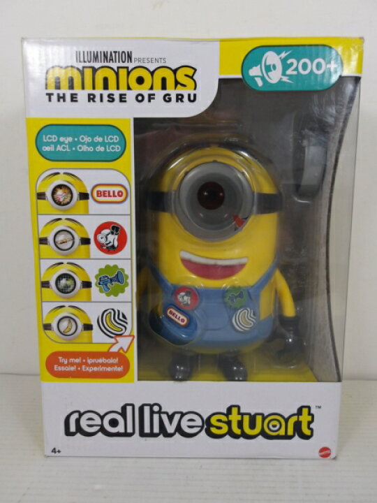 楽天市場】〇【 ミニオンズ MINIONS 】『 The Rise of Gru real live  