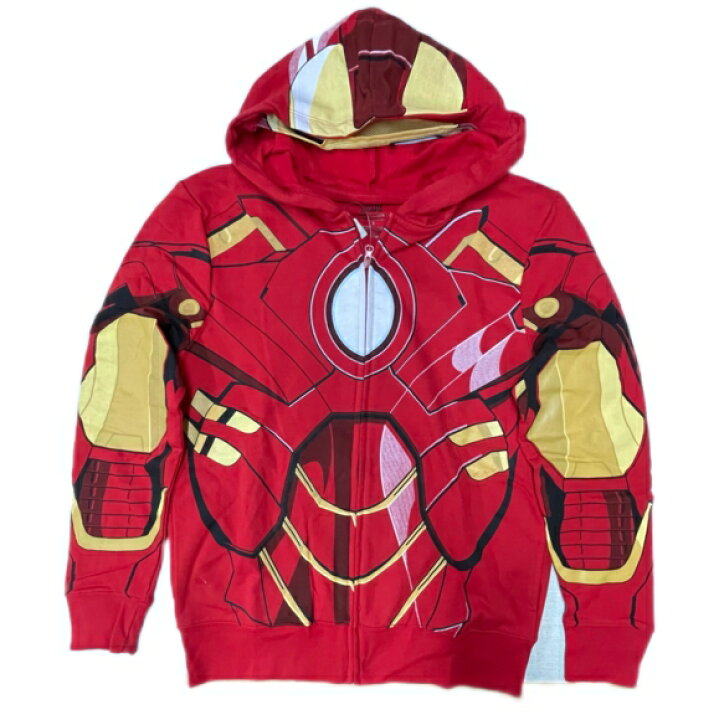 楽天市場】〇 アイアンマン【 IRON MAN 】 『 なりきりパーカー 
