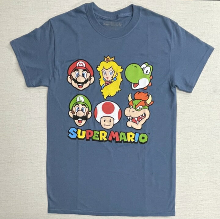 楽天市場】USA直輸入〇【 スーパーマリオ 】 『 キャラクター集合 T  