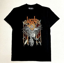 USA直輸入〇【 ラム・オブ・ゴッド Lamb of god 】『 ヘヴィメタル バンド Tシャツ Mサイズ( BK ) 』楽天1位 band artist アーティストアメリカ雑貨 アメカジ ドクロ ホラー 人気バンド 半袖 ファッション アメリカ雑貨 アメ雑 ロックTシャツ バンドTシャツ