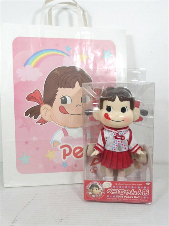 楽天市場】◎【不二家/FUJIYA】『 ペコちゃん人形 2005 peko