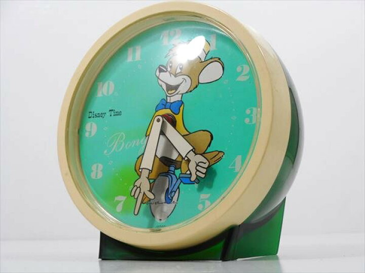 楽天市場 ディズニータイム ゼンマイ式時計 ボンゴ メロディ時計 ミッキー ミニー ドナルドダック ヴィンテージ ウォッチ 雑貨 コレクション インテリア ディズニー Disney アメリカ雑貨 マイクのおもちゃ箱