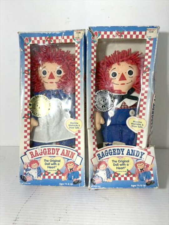楽天市場】◎【 ラガディ・アン＆アンディ Raggedy Ann & Andy 