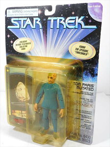 y X^[gbN/STAR TREK zw STAR TREK THE ORIGINAL SERIES gEpX/TOM PARIS x AR~ AJf X^[gbNHCW[ fbhXgbN COA