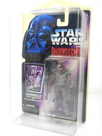 ◎【 STAR WARS スターウォーズ 】『 シャドーズ オブ エンパイア チューバッカ フィギュア 斧とライフル付 』 ベーシックフィギュア 置物 コレクション コレクター ヴィンテージ インテリア おしゃれ プレゼントアメリカ雑貨