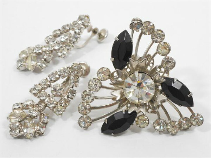 楽天市場】◎【 ヴィンテージ アクセサリー 】『 40年代ブローチ 