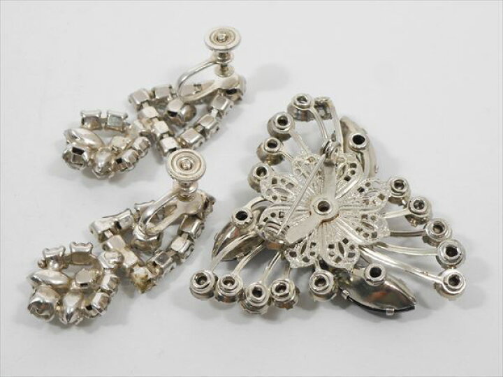 楽天市場】◎【 ヴィンテージ アクセサリー 】『 40年代ブローチ  