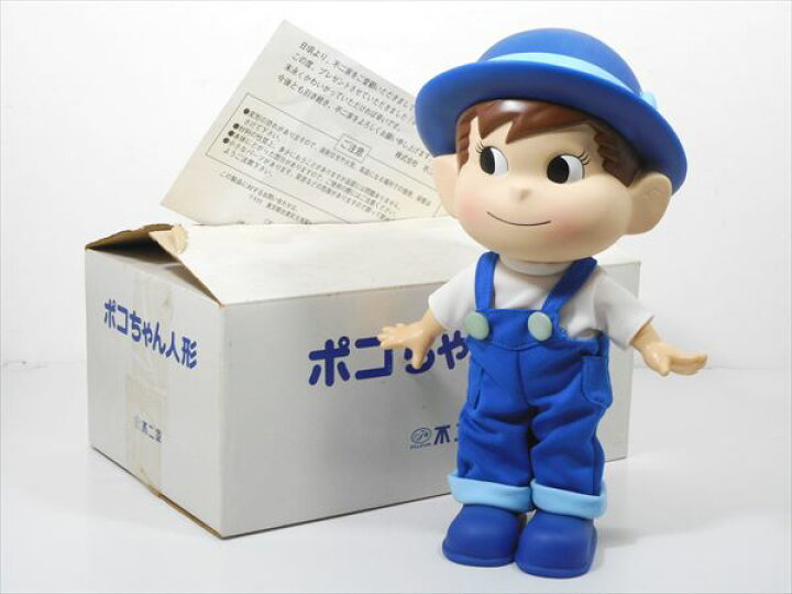 楽天市場】◎【 不二家 ペコちゃん 】『 ポコちゃん非売品(箱付 