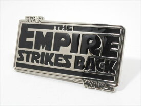 ◎【 スター・ウォーズ /Star Wars 】 『 ロゴ型バックル エピソード5/The Empire Strikes Back 』ファッション かっこいい ベルト ライトセーバー