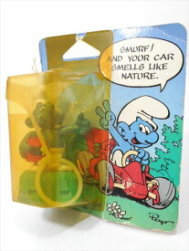 ◎わけあり【 スマーフ smurf 】『 芳香剤 フィギュア 』キャラクター コレクション プレゼント インテリア 置物 ディスプレイ 人気 おすすめ アメリカ雑貨