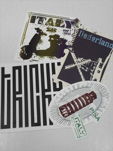 ◎【 4枚セット500円 】『 バラエティステッカー 』シール セット おもしろ 雑貨 アメリカ雑貨 文房具 こども 子供 おもちゃ