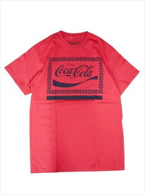 ◎【 コカ コーラ Coca Cola 】『 ロゴ Tシャツ Mサイズ (RED) 』アメカジファッション 企業 fashion ファッション 半袖 人気 おすすめ かわいい おしゃれ アドバタイジング おすすめ 人気 アパレル シンプル おしゃれ