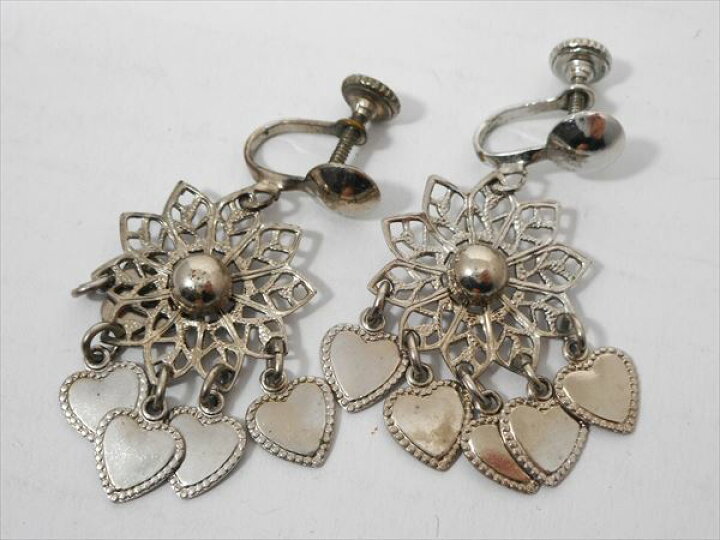 楽天市場】◎【 ヴィンテージアクセサリー 】『 ゆらゆらハート 