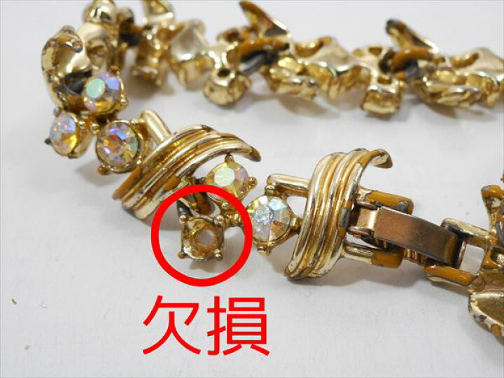 楽天市場】◎わけあり【 ヴィンテージアクセサリー 】『 マルチカラー 