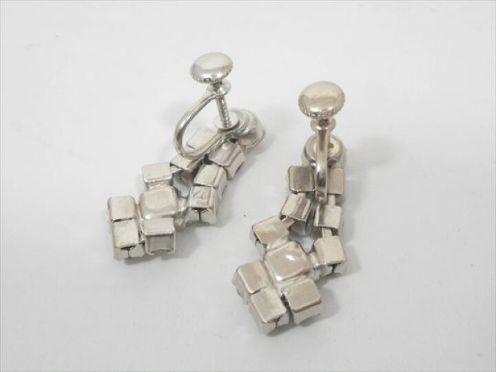 楽天市場】◎【 ヴィンテージ アクセサリー 】『 クリアカラービジュー 
