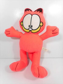 ◎【 ガーフィールド Garfield 】『 プラッシュ ネオンオレンジ ガーフィールド (#A01) 』ぬいぐるみ 猫 ねこ ネコ インテリア アメキャラ アメリカン雑貨 プレゼント かわいい 人気 キャラクター コミック 漫画 人形 ドール アメリカ直輸入 アメリカ雑貨