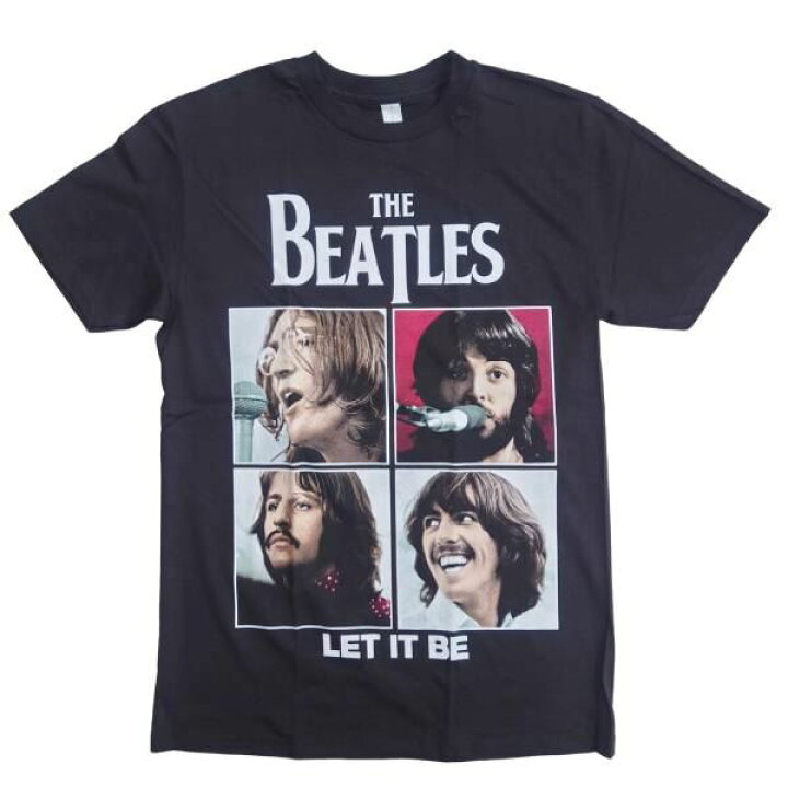 楽天市場】◎【 プリントTシャツ 】 『ビートルズ/The Beatles (BK 