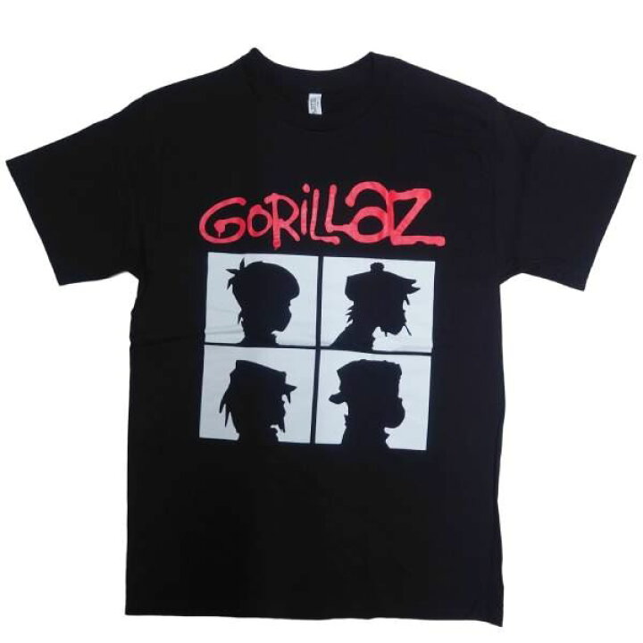 楽天市場】◎【 プリントTシャツ 】『 ゴリラズ/GORILLAZ ディーモン 