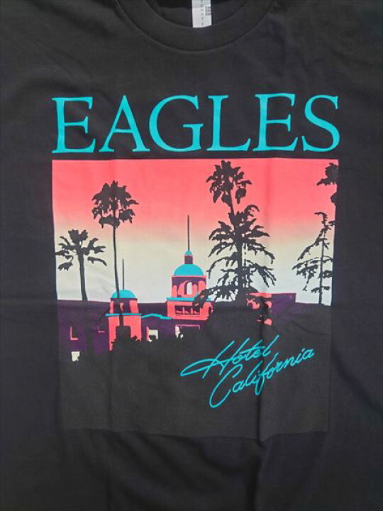 楽天市場】◎【 プリントTシャツ 】『 イーグルス/Eagles ホテル 