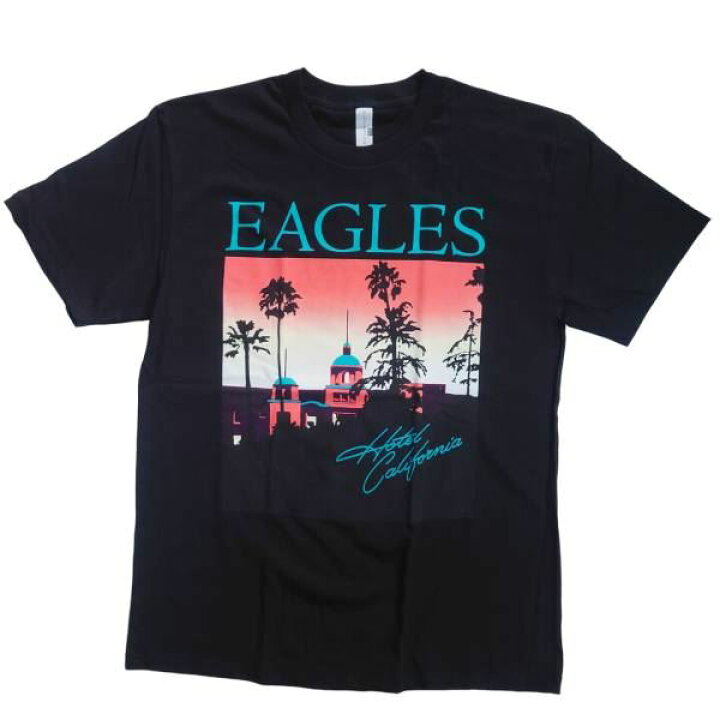 楽天市場】◎【 プリントTシャツ 】『 イーグルス/Eagles ホテル 